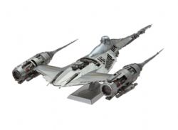 METAL EARTH PREMIUM SERIES - THE MANDALORIAN'S - N-1 STARFIGHTER 2.5 FEUILLES